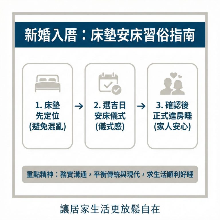 大漢家具建議，如果家中長輩會在意習俗，可以取折衷作法，以免打骂
